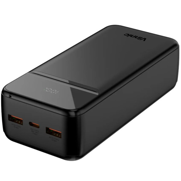 Фото - Батарея мобильная Vinnic EVEREST 3 Fast Charge 30000mah 22.5W black (4898338024579)