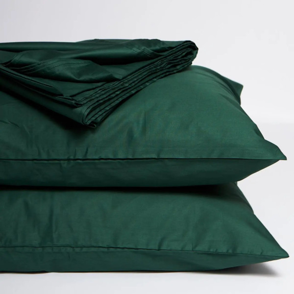 Фото - Комплект постільної білизни Moon&Star Satin Premium Evergreen Dream 200х220 нав. 70х70 см 2 шт. (MS-880000644)