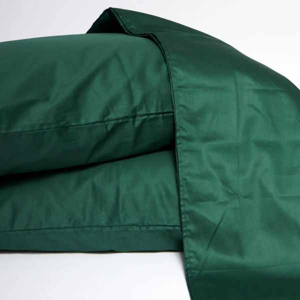 Фото - Комплект постільної білизни Moon&Star Satin Premium Evergreen Dream 200х220 нав. 70х70 см 2 шт. (MS-880000644)