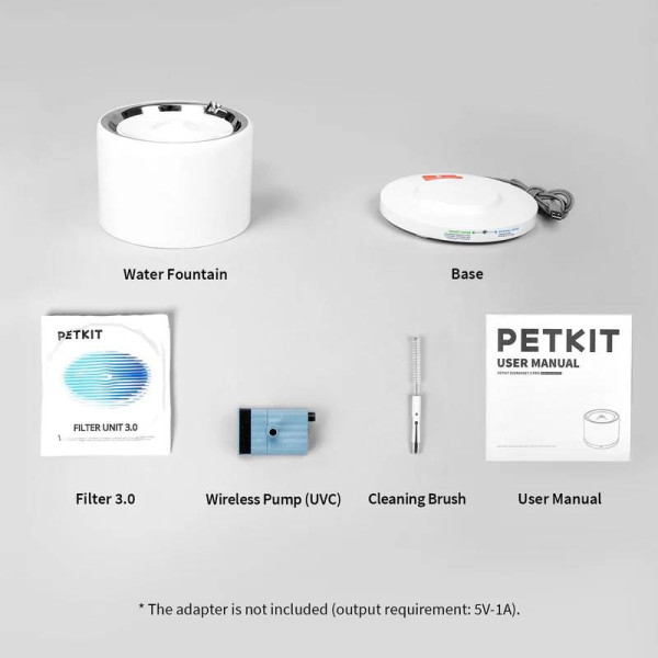 Фото - Смарт-поилка для животных PETKIT Eversweet 3 PRO (UVC) Smart Pet Drinking Fountain (P4108-UVC)