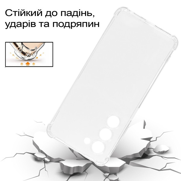 Фото - Чохол для смартфону BeCover for Oppo A5 2025 4G/5G Clear (713815)