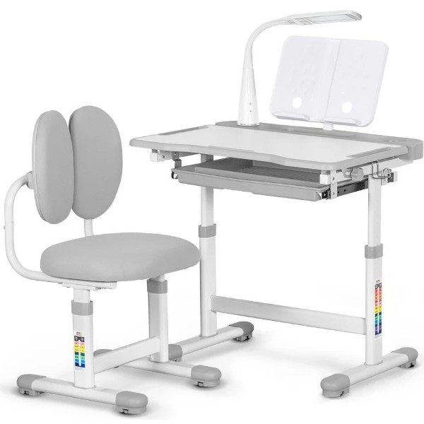 Фото - Комплект меблів шкільний Evo-kids BD-20 G