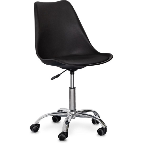 Фото - Кресло офисное Evo-kids Capri Black (H-231 B/B)