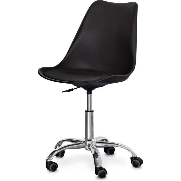 Фото - Кресло офисное Evo-kids Capri Black (H-231 B/B)