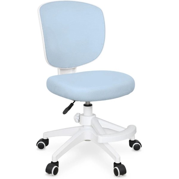 Фото - Кресло детское Evo-kids Study Air Plus Blue (Y-101 KBL Plus)