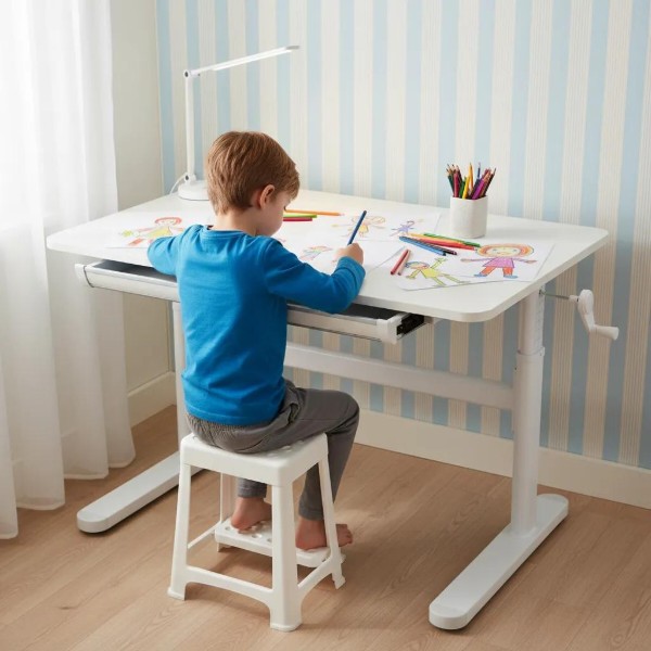 Фото - Парта шкільна Evo-kids TH-210 W Lite