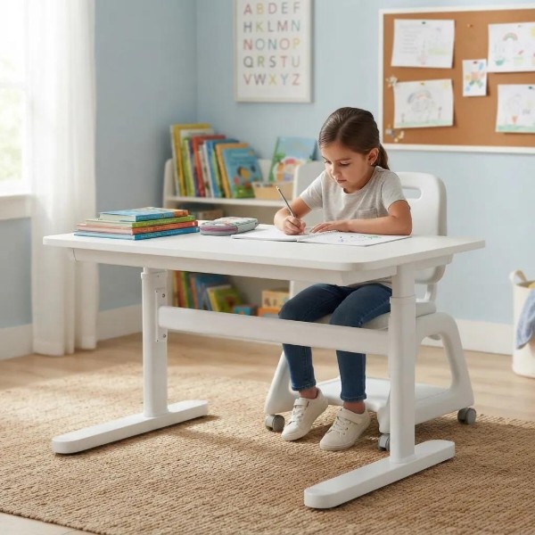Фото - Парта шкільна Evo-kids TH-210 W Lite