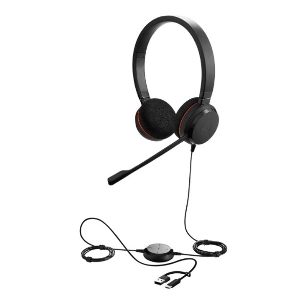 Фото - Гарнитура проводная Jabra Evolve 20 (4999-823-169)