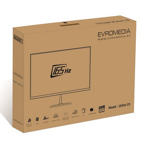 Фото - Монитор игровой EvroMedia i25 165Hz