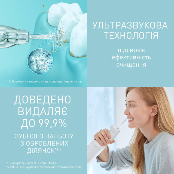 Фото - Іригатор Panasonic EW-DJ66-W321