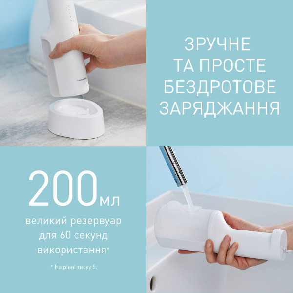 Фото - Іригатор Panasonic EW-DJ66-W321