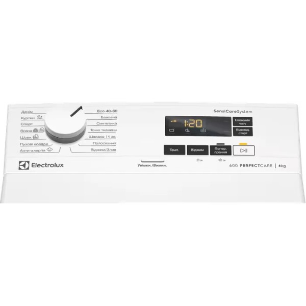 Фото - Пральна машина Electrolux EW6T106U