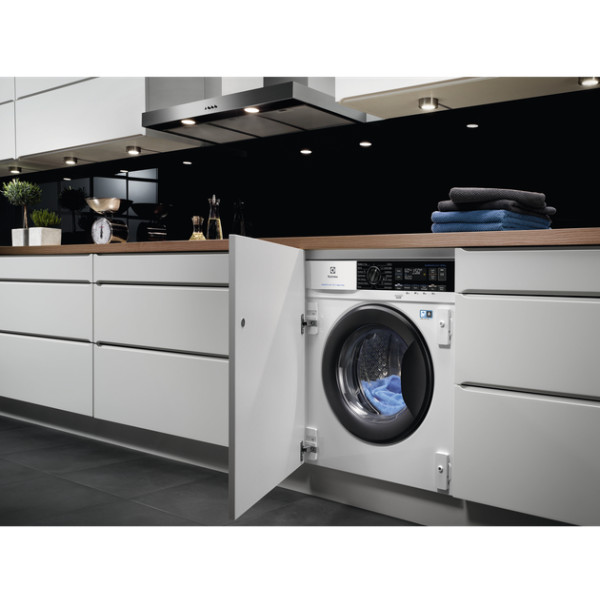 Фото - Прально-сушильна машина вбудована Electrolux EW7WN368SUI