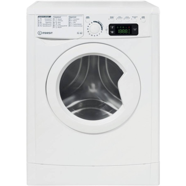 Фото - Стирально-сушильная машина Indesit EWDE 7528 W EU Фото - Стирально-сушильная машина Indesit EWDE 7528 W EU