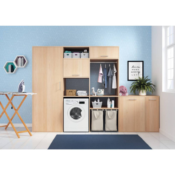 Фото - Стирально-сушильная машина Indesit EWDE 7528 W EU