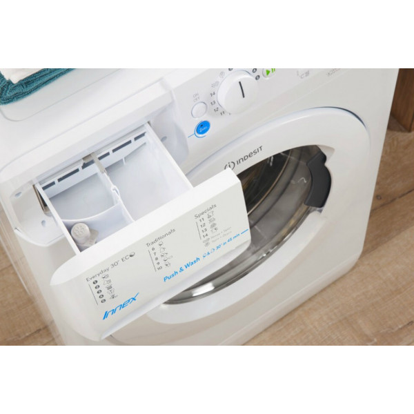 Фото - Стиральная машина Indesit BWSA 61253 W EU