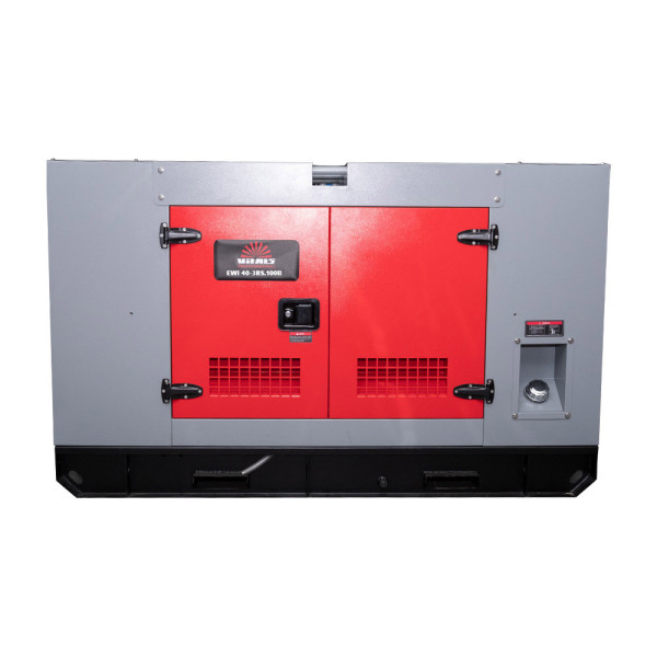 Фото - Генератор дизельний VITALS Professional (EWI 40-3RS.100B)