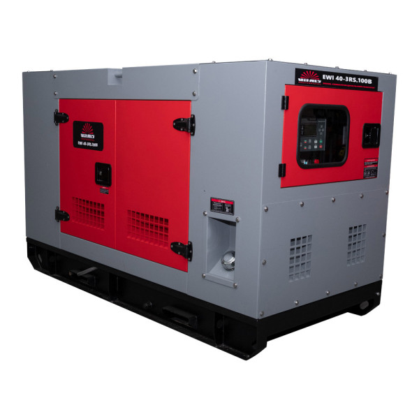 Фото - Генератор дизельний VITALS Professional (EWI 40-3RS.100B)