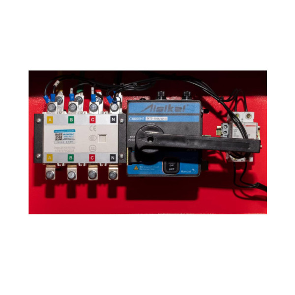 Фото - Генератор дизельний VITALS Professional (EWI 40-3RS.100B)