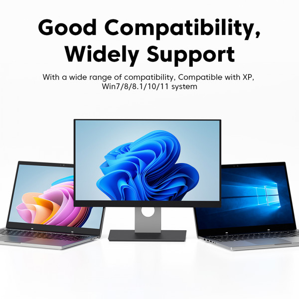 Фото - USB-адаптер сети WiFi Essager Genie Dual Band Wireless WLAN Card 600M (EWKSP-JL01)