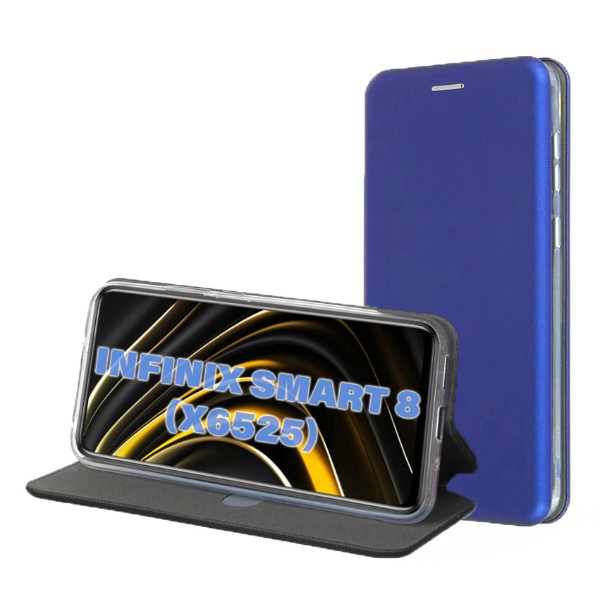 Фото - Чехол для смартфона BeCover Exclusive for Infinix Smart 8 (X6525) Blue (711236)