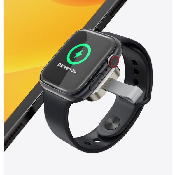 Фото - Зарядний пристрій для смарт-годинників Essager Yibay smart watch wirless charger with Type C port (EWXT-YB02-Z)