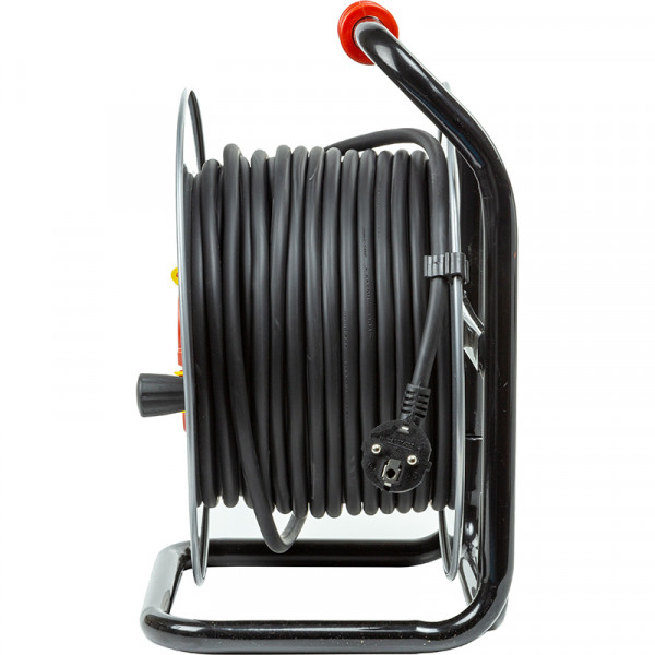 Фото - Подовжувач 220В PowerPlant JY-20022/25 (EX610525) 4 розетки 25m