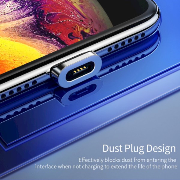 Фото - Кабель Essager Magic Power Magnetic USB Cable Lightning Black (EXCCXL-ML01)