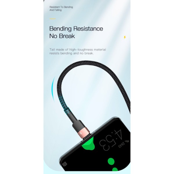Фото - Кабель Essager Star 7A Type-C USB Cable 2m Black (EXCT-XCA01)