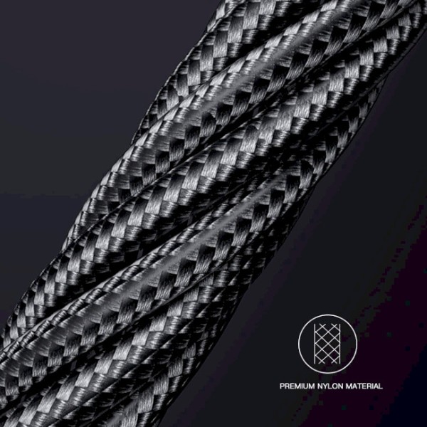 Фото - Кабель Essager Sunset 100W USB charging&amp;data cable Type-C to Type-C 2m Black (EXCTT1-CGA01)