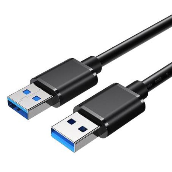 Фото - Кабель USB type A - USB type A Essager USB Extension Cable USB 3.0 Male to Male 5Gbps speed 1M Black (EXCAA-YT01)