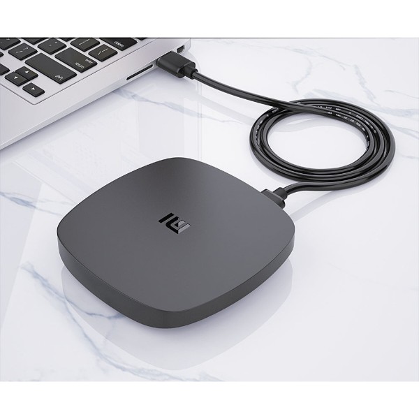 Фото - Кабель USB type A - USB type A Essager USB Extension USB 3.0 Male to Male 5Gbps speed 0.5m Black (EXCAA-YTB01)