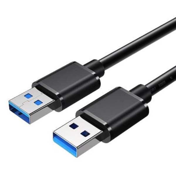 Фото - Кабель USB type A - USB type A Essager USB Extension Cable USB 3.0 Male to Male 5Gbps speed 2M Black (EXCAA-YTD01) Фото - Кабель USB type A - USB type A Essager USB Extension Cable USB 3.0 Male to Male 5Gbps speed 2M Black (EXCAA-YTD01)