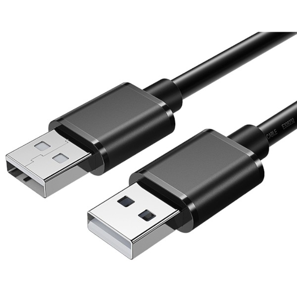 Фото - Кабель USB type A - USB type A Essager USB Extension USB 2.0 Male to Male 5Gbps speed 1m (EXCAA2-YT01) Фото - Кабель USB type A - USB type A Essager USB Extension USB 2.0 Male to Male 5Gbps speed 1m (EXCAA2-YT01)