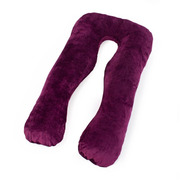 Фото - Подушка для майбутніх мам MirSon U-подібна № 8021 Velvet Line Excalibur (2200006178538)
