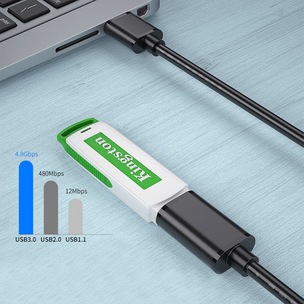 Фото - Кабель USB type A - USB type A Essager USB Extension Cable USB 3.0 Male to Female 1.5M (EXCAM-YTA01)