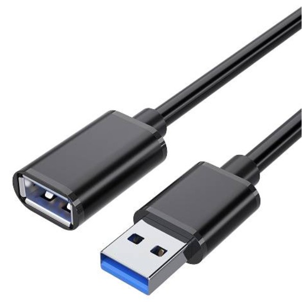 Фото - Кабель USB type A - USB type A Essager USB Extension Cable USB 3.0 Male to Female 2M (EXCAM-YTC01)