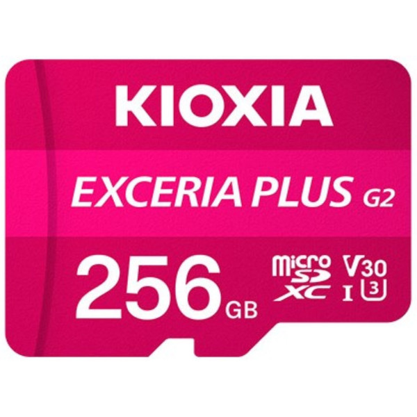 Фото - Карта пам'яті Kioxia MICRO SDXC 256GB UHS-I (LMPL2M256GG2)