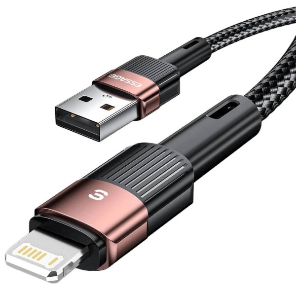 Фото - Кабель Essager Star 6A Lightning USB 1m Brown (EXCL-XC12)