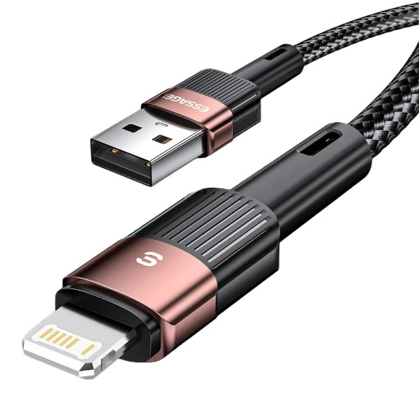 Фото - Кабель Essager Star 6A Lightning USB 2m Brown (EXCL-XCA12)
