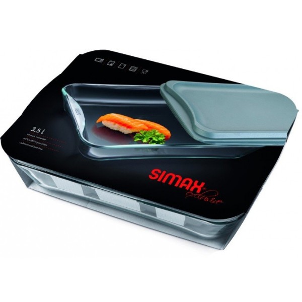 Фото - Форма для приготовления Simax Exclusive 350х268х62 мм Color (s7226/L)