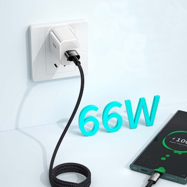 Фото - Кабель Essager Sunset Type-C 6A USB 1m (EXCT-CG01)