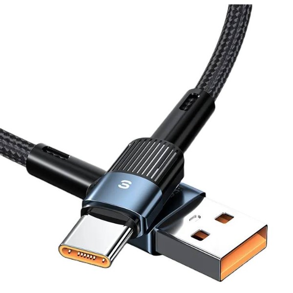 Фото - Кабель Essager Star 7A Type-C USB Cable 2m Blue (EXCT-XCA03)