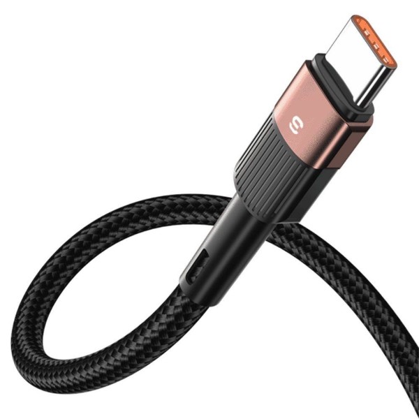 Фото - Кабель Essager Star 7A Type-C USB Cable 2m Brown (EXCT-XCA12)