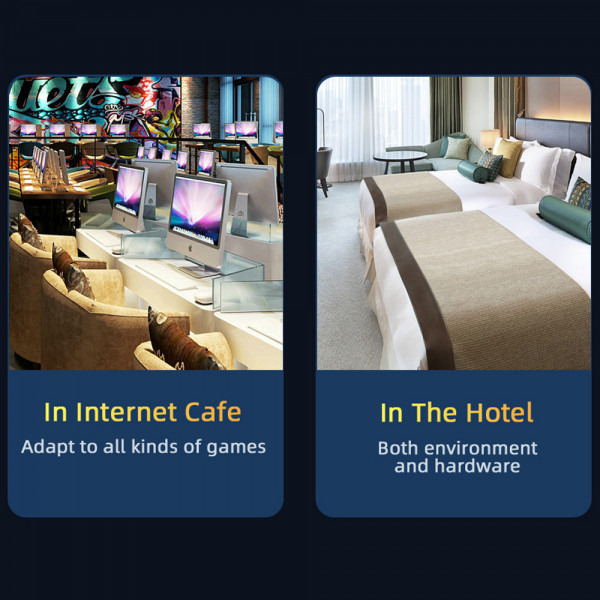 Фото - Кабель патч-корд Essager TopSpeed Cable Ethernet Cat6 RJ45 Splitter Network Round Cable 10m Black (EXCWXY-JSF01)