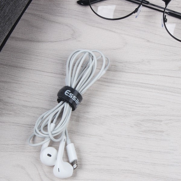 Фото - Органайзер для зберігання кабелів Essager Earphone Charger Cord  Management Holder Clip 30 pcs/strip (EXD-KBD01)