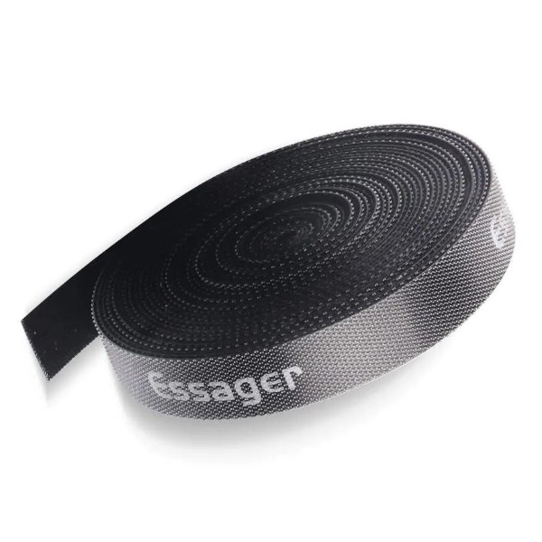 Фото - Органайзер для зберігання кабелів Essager 3m Black (EXD-LXC01)