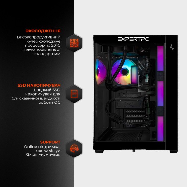 Фото - Системний блок Expert PC Ultimate (A7700X.32.S10.5060T.16.A7768)