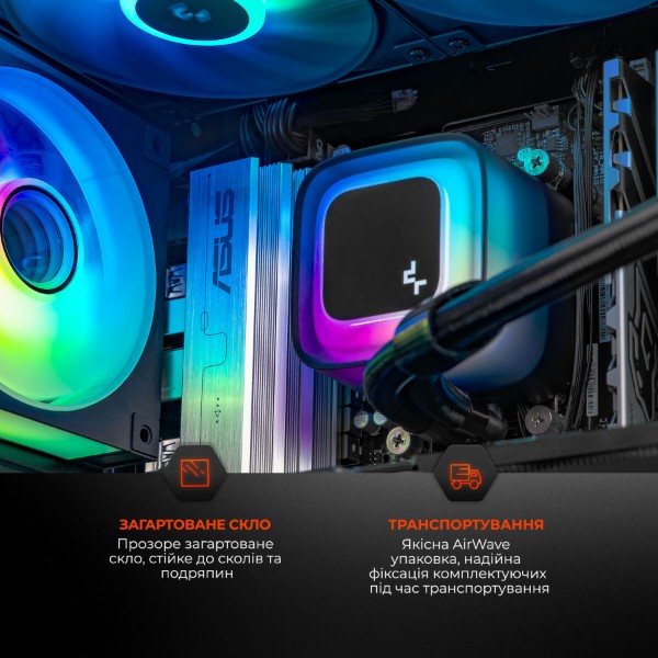 Фото - Системний блок Expert PC Ultimate (A7700X.64.S10.5070T.A7778)