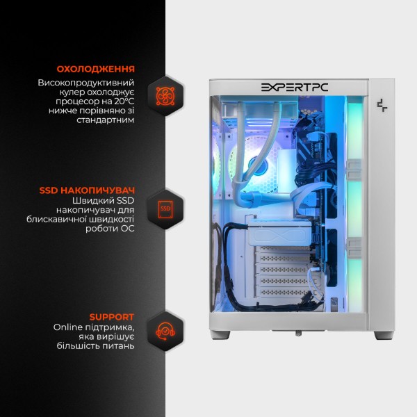 Фото - Системний блок Expert PC Ultimate (A7700X.64.S10.5070T.A7794)